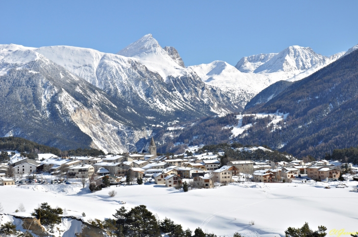 Vue générale - Aussois