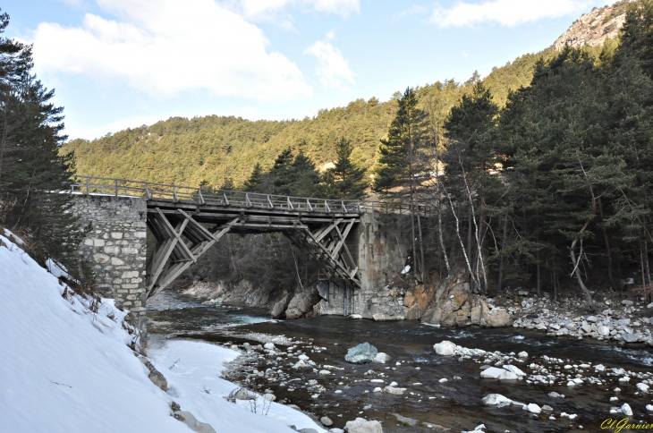 Pont de la Scie 1883 - Aussois