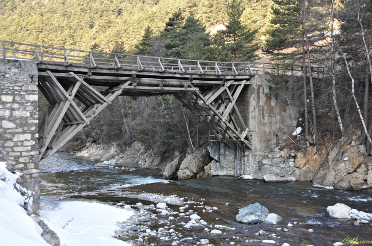 Pont de la Scie 1883 - Aussois