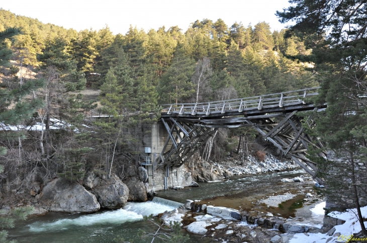 Pont de la Scie 1883 - Aussois