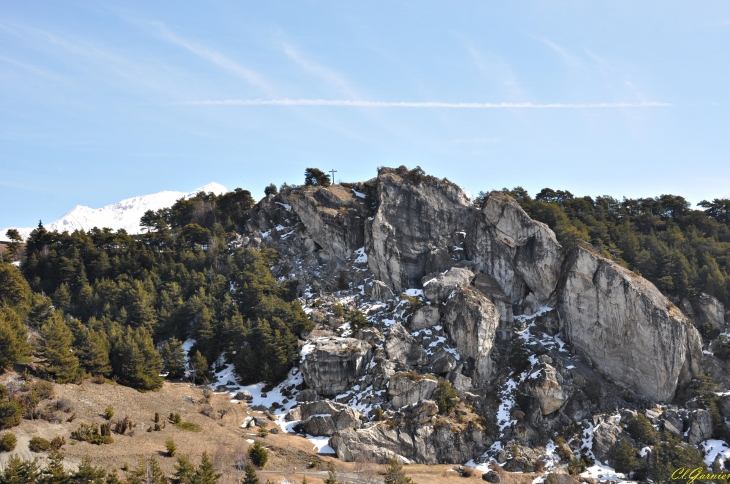 Rocher d'escalade - Aussois