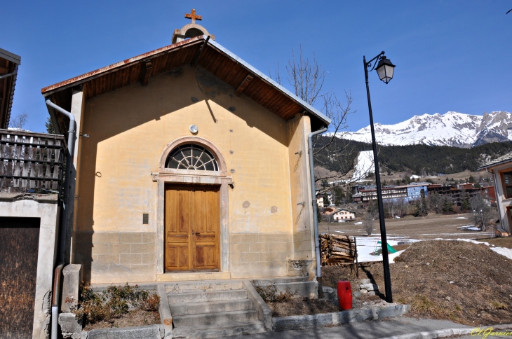 Chapelle Saint-Nicolas 1700 - Aussois