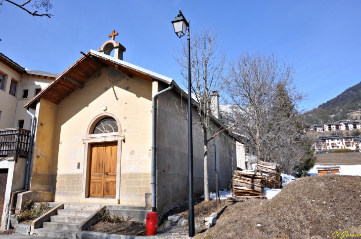 Chapelle Saint-Nicolas 1700 - Aussois