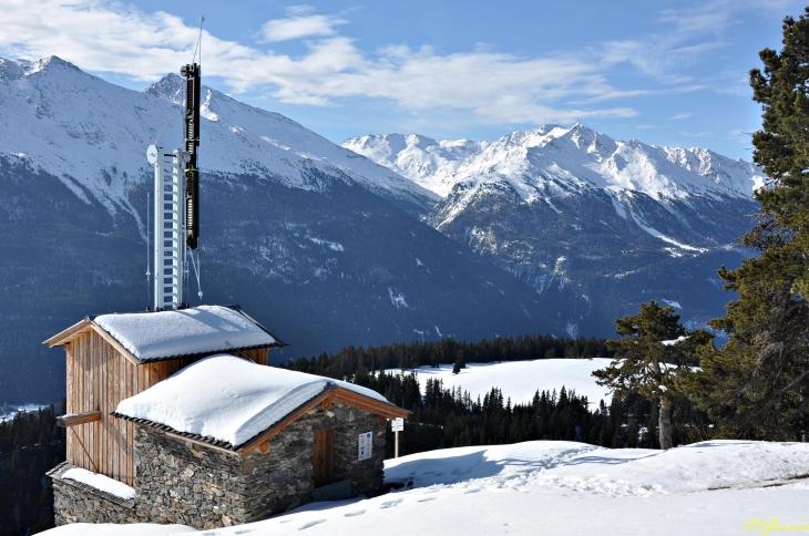 Télégraphe Chappe du Monolithe - Aussois