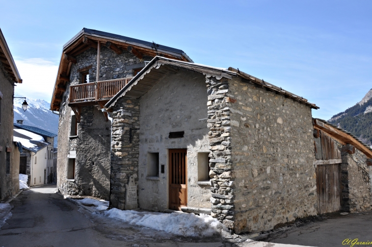 Chapelle Saint-Roch -  XIVè  - Aussois