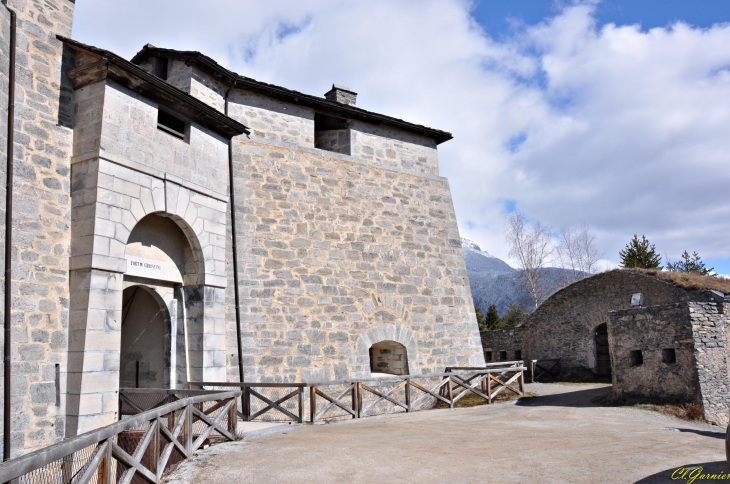 Fort Marie Christine - Aussois