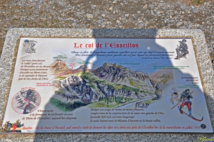 Col de l'Esseillon - Aussois