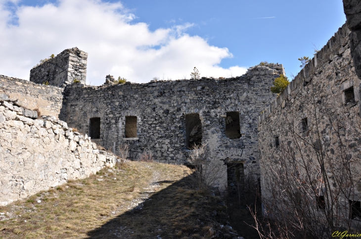 Fort Charles Felix  - Aussois