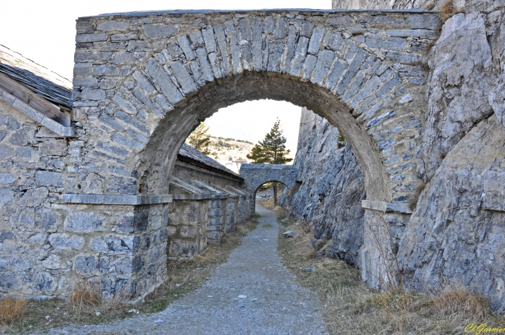 Entée Nord - Fort Victor-Emmanuel - Aussois