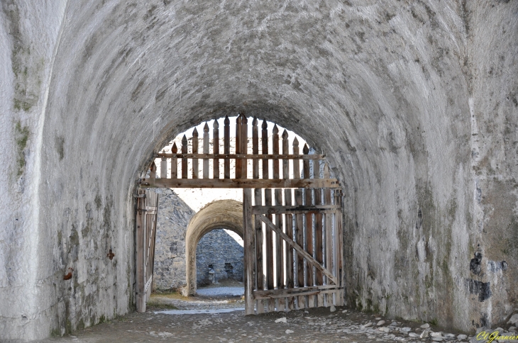 Accés Pénitencier & Cachot - Fort Victor-Emmanuel - Aussois