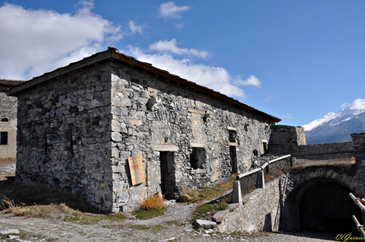 Cachot - Fort Victor-Emmanuel - Aussois