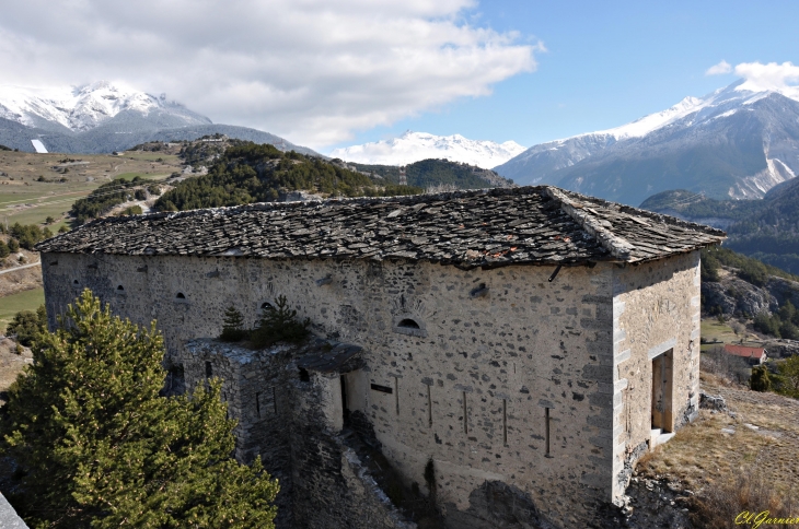 La Galère - Fort Victor-Emmanuel - Aussois