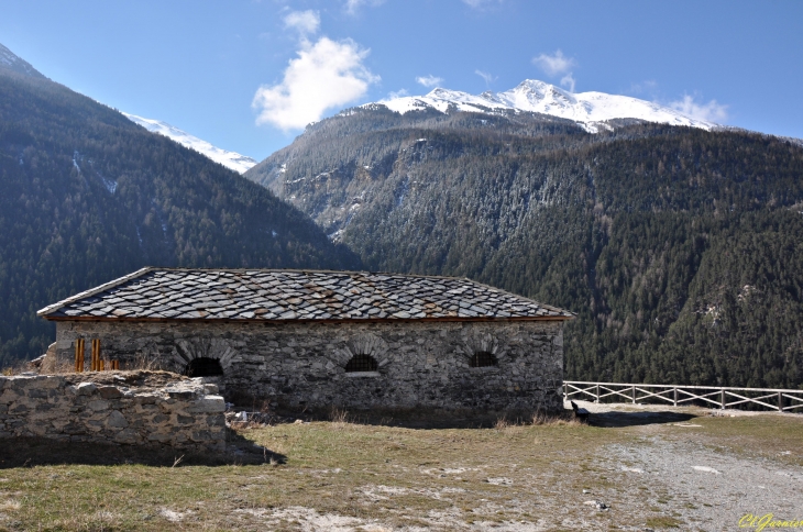 Cachot - Fort Victor-Emmanuel - Aussois