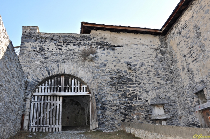 Accés Pénitencier & Cachot - Fort Victor-Emmanuel - Aussois