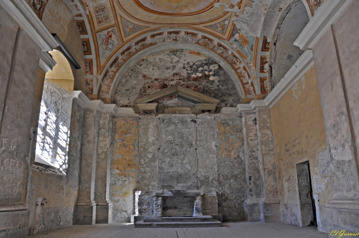 Chapelle - Fort Victor-Emmanuel - Aussois