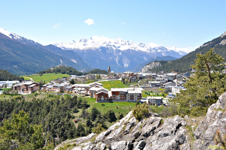 Depuis le Croé - Aussois