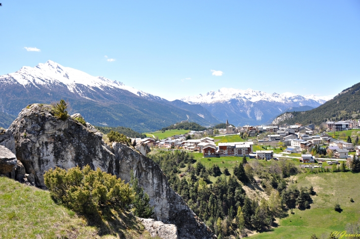 Depuis le Croé - Aussois