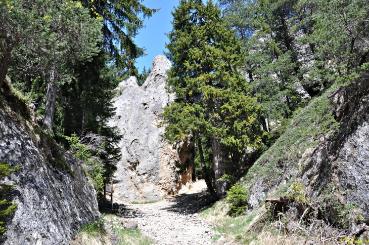 Rocher d'escalade - Aussois