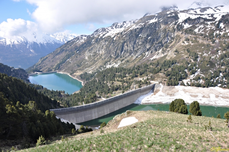 Plan d'Aval & Plan d'Amont - Aussois