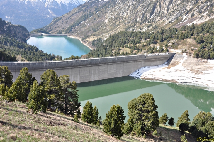 Plan d'Aval & Plan d'Amont - Aussois