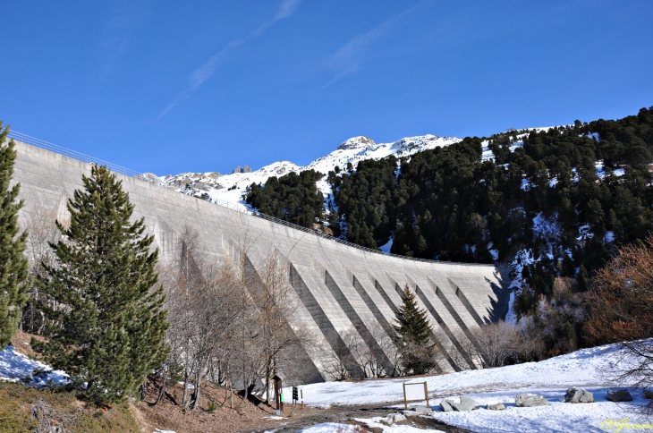 Barrage - Plan d'Amont - Aussois