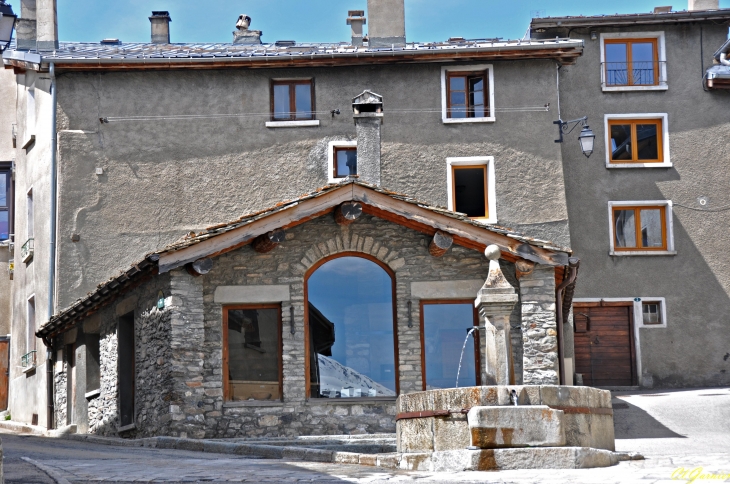 Lavoir & Four banal - Aussois