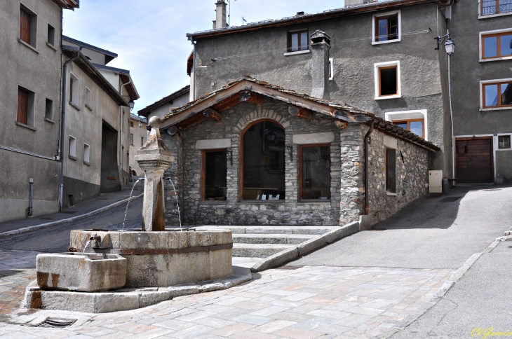 Lavoir & Four banal - Aussois