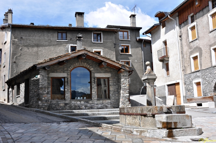 Lavoir & Four banal - Aussois