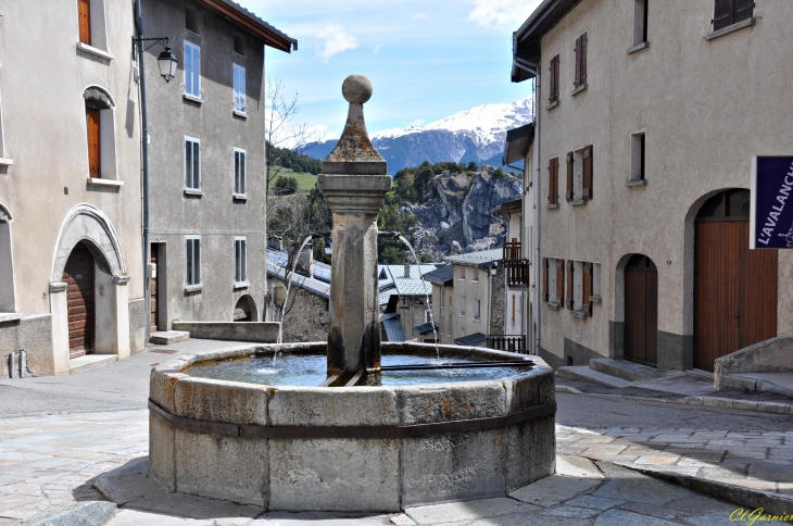 Lavoir & Four banal - Aussois