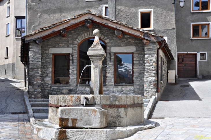 Lavoir & Four banal - Aussois