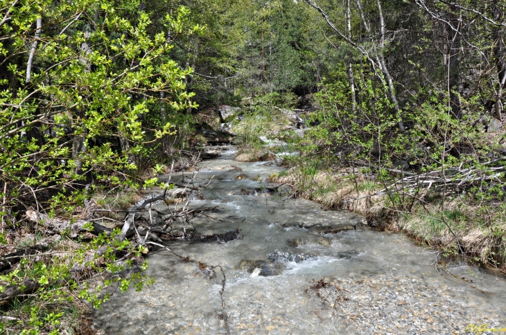 Ruisseau Saint Benoît - Les Moulins - Aussois