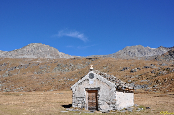 Chapelle N.D des Anges - Fond d'Aussois