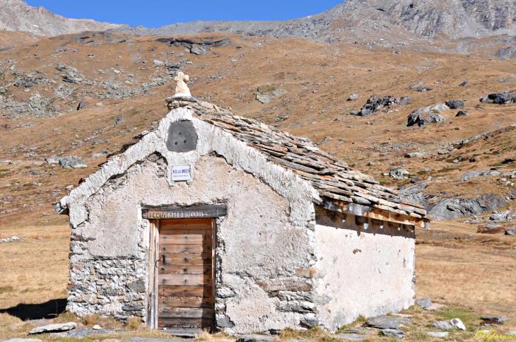 Chapelle N.D des Anges - Fond d'Aussois