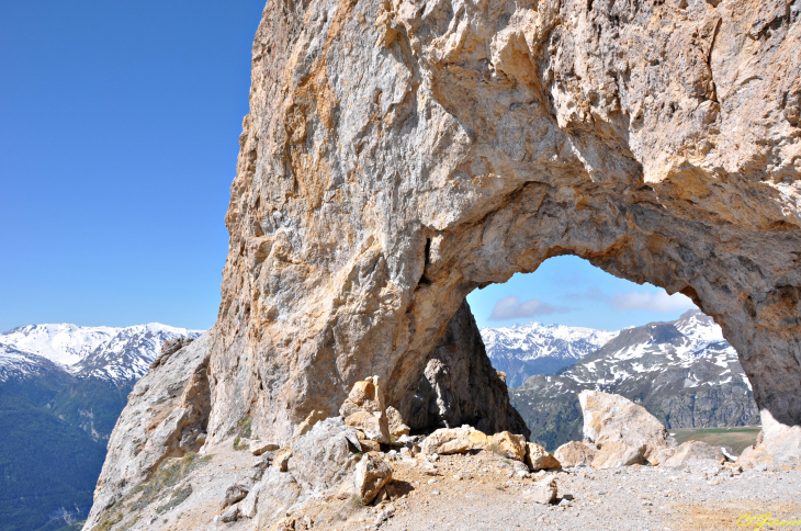 Roc des Corneilles - Le Trou de la Lune - Aussois