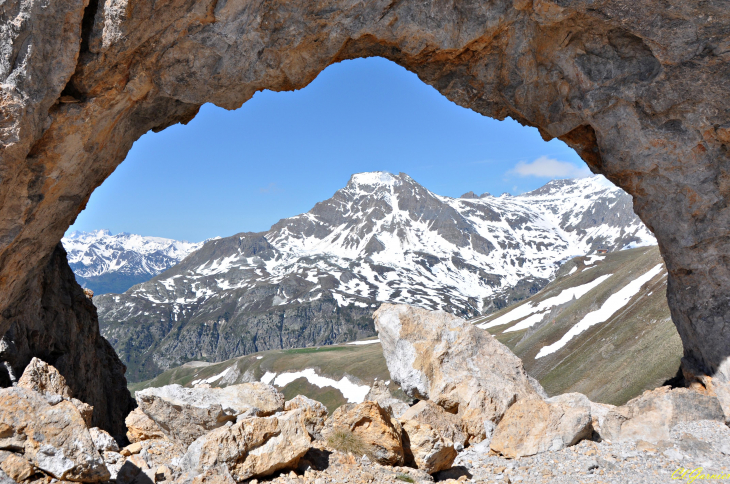 Roc des Corneilles - Le Trou de la Lune - Aussois