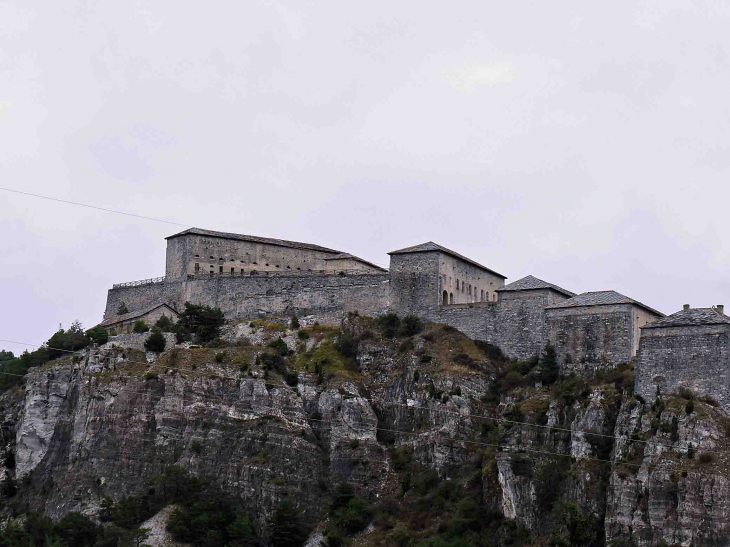 Les forts de l'Esseillon : le fort Victor Emmanuel - Aussois