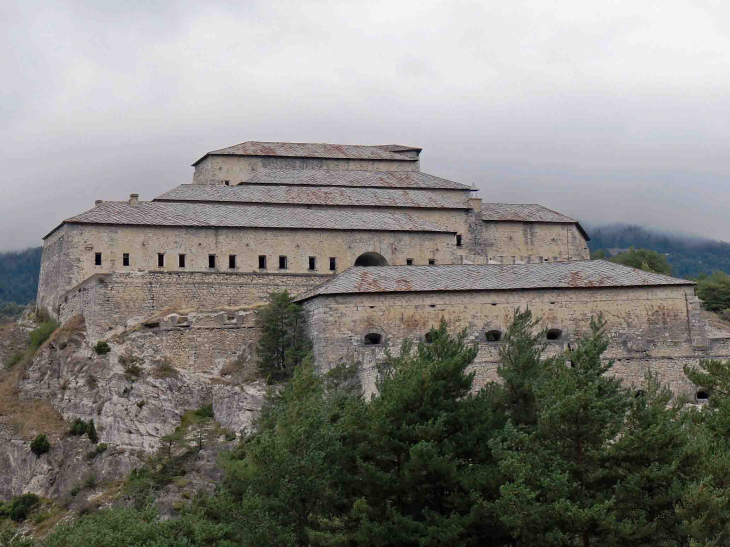 Les forts de l'Esseillon : le fort Victor Emmanuel - Aussois