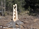 Photo précédente de Aussois L'Amitié de Serge Couvert - Sculpture taillée directement dans un mélèze sur pied