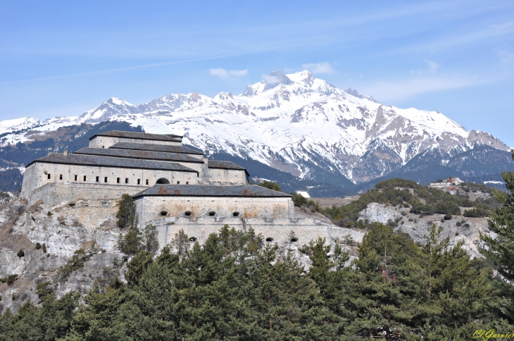 Fort Victor-Emmanuel - Avrieux