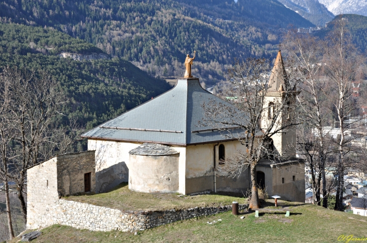 Chapelle Saint Benoît du Moyen-Age - Avrieux