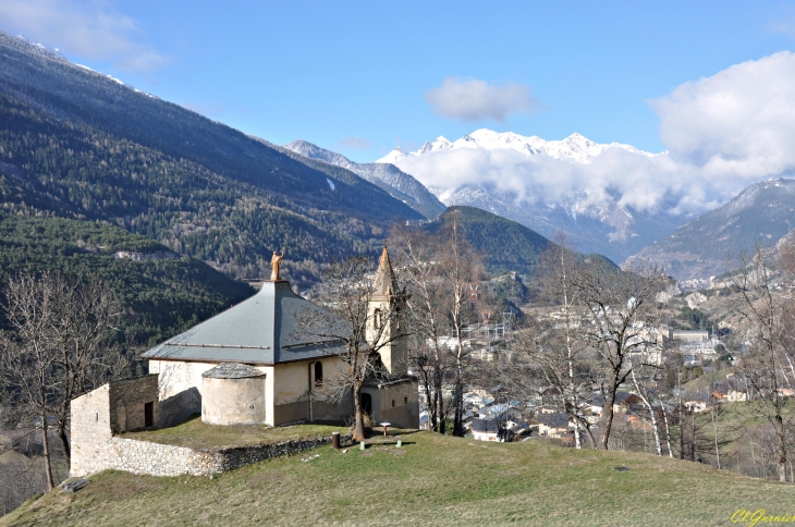 Chapelle Saint Benoît du Moyen-Age - Avrieux