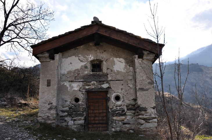 Chapelle Sainte Trinité 1603 - Avrieux