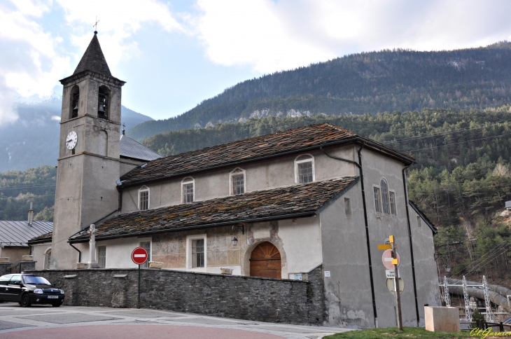 L'eglise - Avrieux