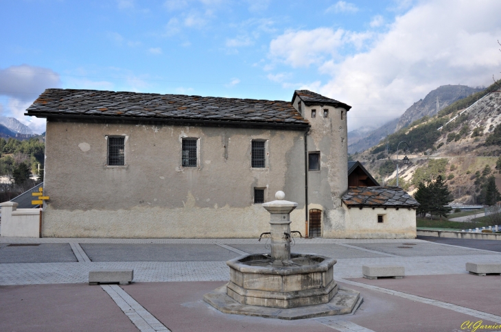 Fontaine & N.D des neiges 1606 - Avrieux