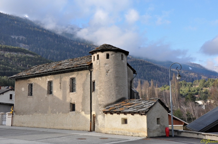 Chapelle N.D des neiges 1606 - Avrieux