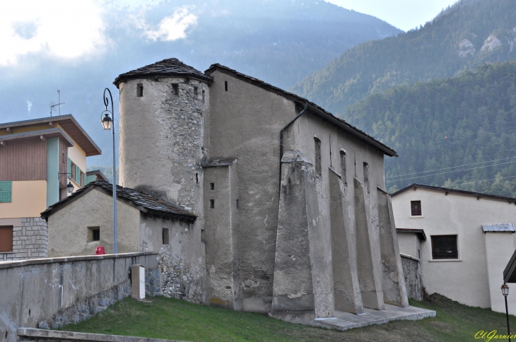 Chapelle N.D des neiges 1606 - Avrieux