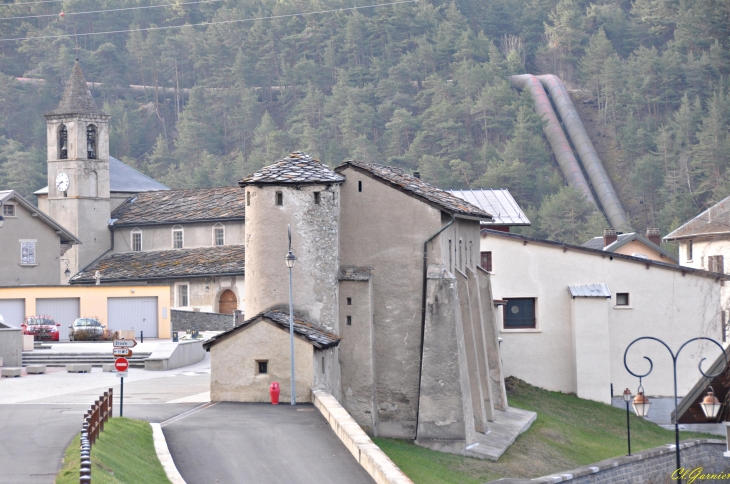 Chapelle N.D des neiges 1606 - Avrieux