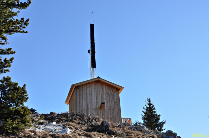 Télégraphe Chappe de Courberon ( Sémaphore ) - Avrieux