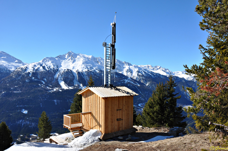 Télégraphe Chappe de Courberon ( Sémaphore ) - Avrieux