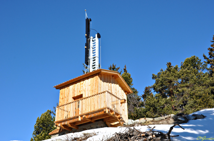 Télégraphe Chappe de Courberon ( Sémaphore ) - Avrieux